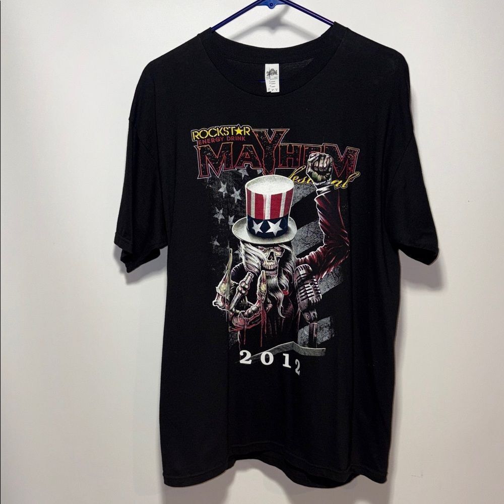 Mayhem festival t-shirt